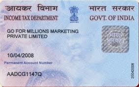 Manufacturers Exporters and Wholesale Suppliers of Apply Pan Card New Delhi Delhi